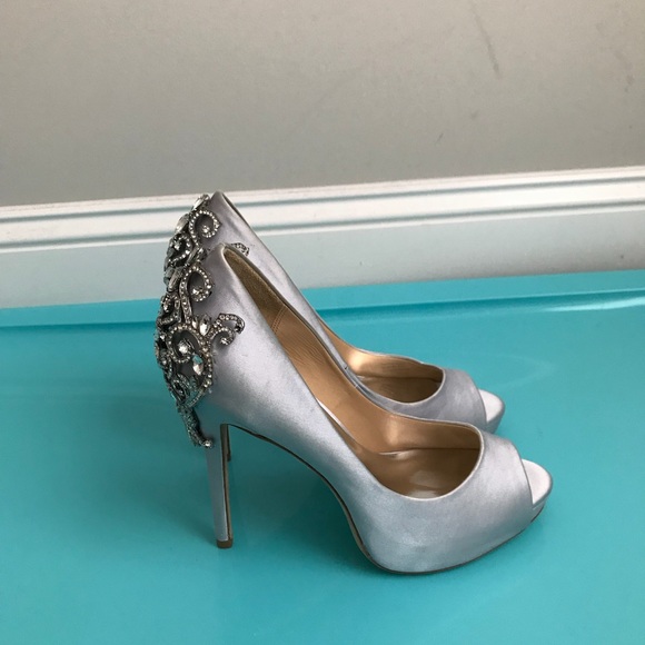 Badgley Mischka heels - Picture 5 of 6